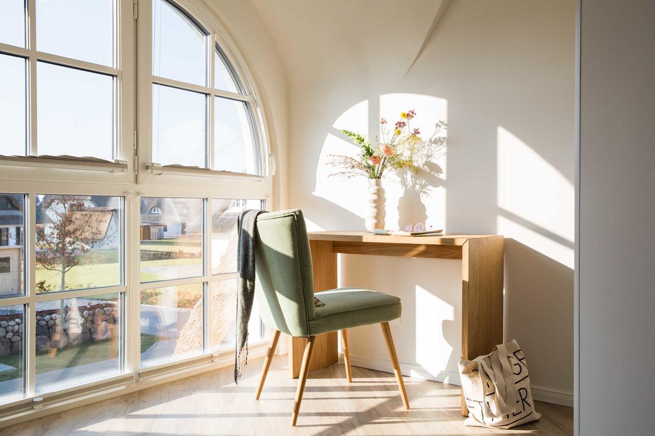 Ferienhaus Schilfrohrsaenger 6 Fuhlendorf  Quarto foto
